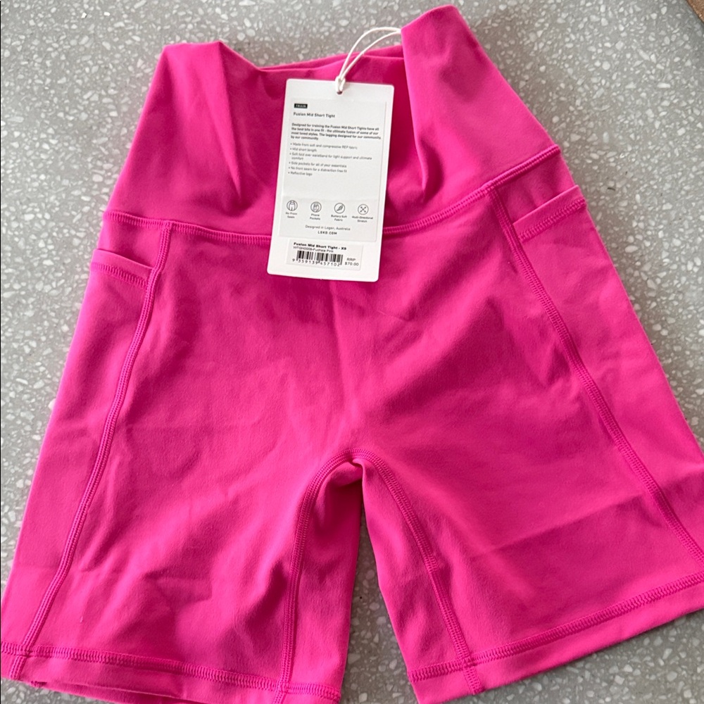 LSKD Fusion mid short tight XS